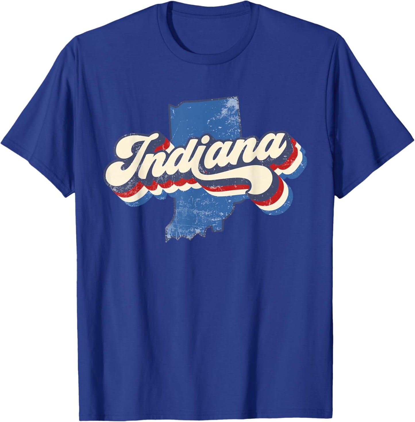 Indiana T-Shirt - T-Shirt | Royal