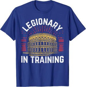 Legionary in Training Roman Empire T-Shirt - T-Shirt | Royal