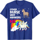 Nurse Unit Manager Unicorn Others You T-Shirt - T-Shirt | Royal