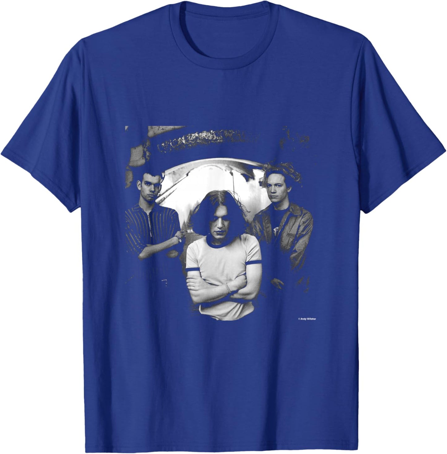 Placebo Live Brian Molko Pure Morning by Andy Willsher T-Shirt - T-Shirt | Royal