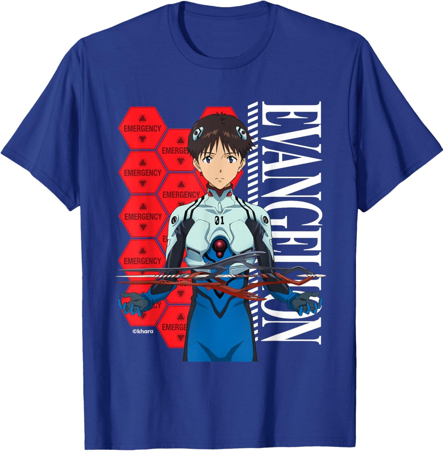 Evangelion 3.0+1.0 - “Shinji Ikari” T-Shirt - T-Shirt | Royal