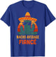 Nacho Average Fiance Funny Bachelor Party Wedding Couple Men T-Shirt - T-Shirt | Royal
