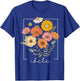 Flower IBCLC Lactation Consultant Breastfeeding Lactivist T-Shirt - T-Shirt | Royal