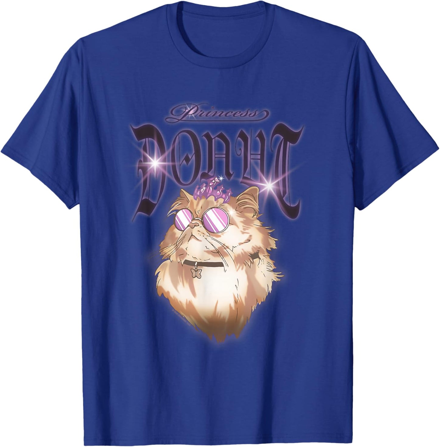 Airbrushed Princess Donut Book Series T-Shirt - T-Shirt | Royal