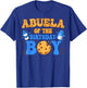 Abuela Of The Birthday Boy Milk and Cookies Lover T-Shirt - T-Shirt | Royal
