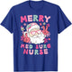 Merry Med Surg Nurse Christmas Medical-Surgical Nurse Xmas T-Shirt - T-Shirt | Royal
