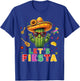 Cinco De Mayo Mexican Cactus Funny Lets Fiesta Party Women T-Shirt - T-Shirt | Royal