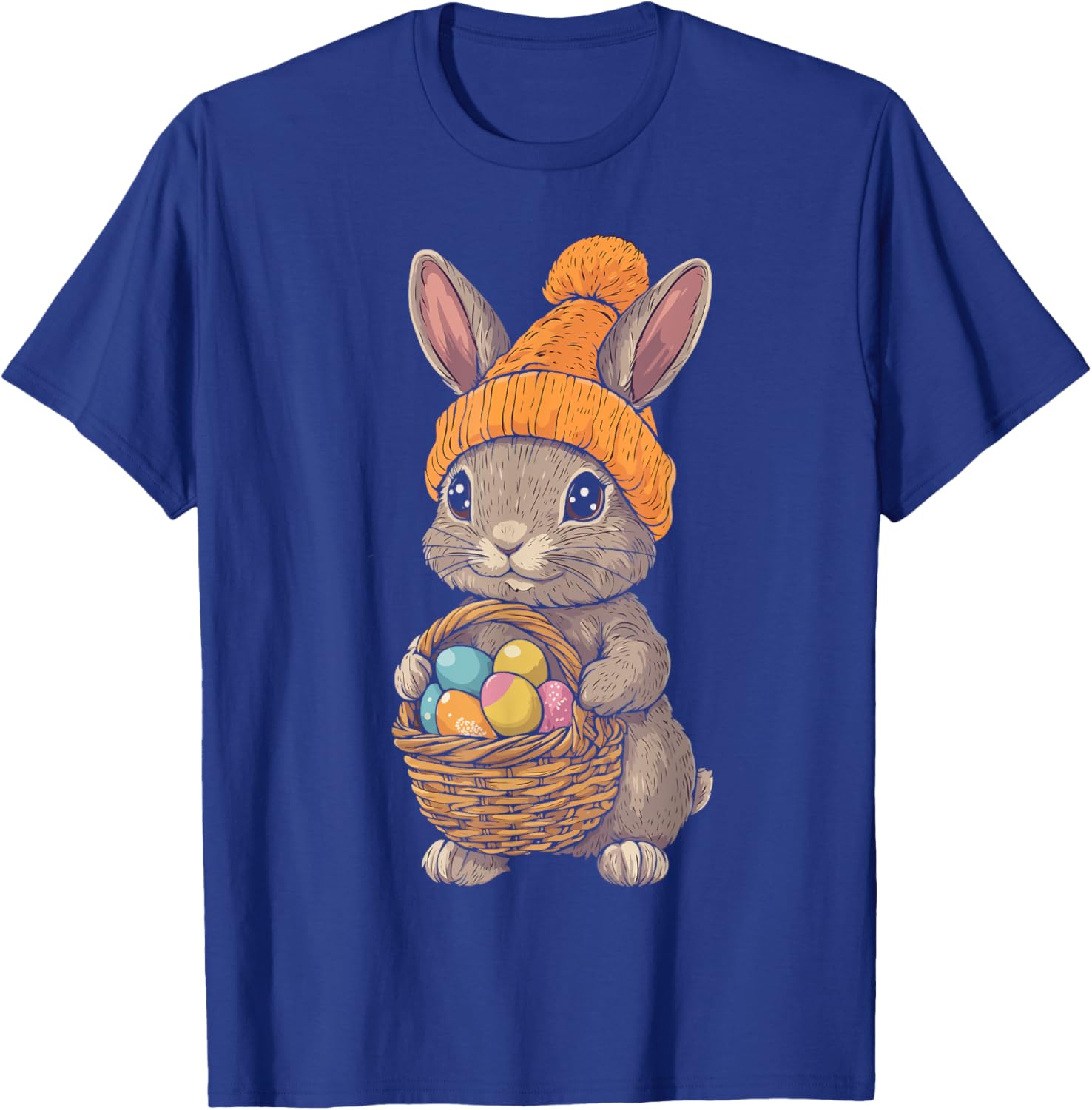 Easter Decoration Rabbit Easter Bunny Women Men Children Easter Bunny , black, S T-Shirt - T-Shirt | Royal