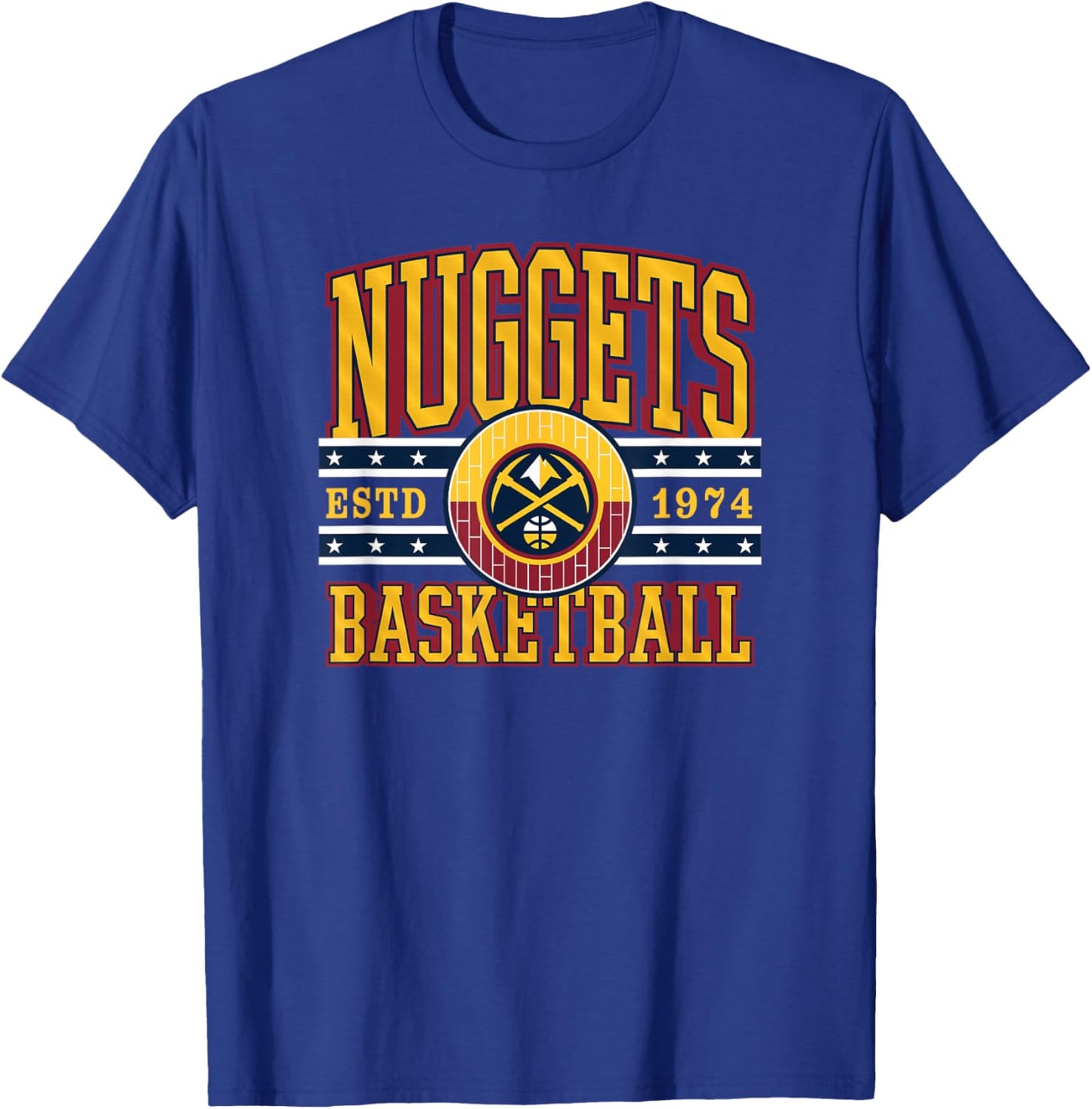 NBA Denver Nuggets Courtside T-Shirt - T-Shirt | Royal