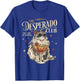 Desperado Club Mama Needs A Night Off Funny Cat T-Shirt - T-Shirt | Royal