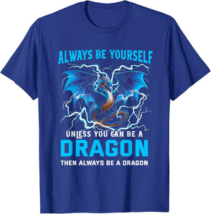 Dragon Chinese Mythical Creature Japanese T-Shirt - T-Shirt | Royal