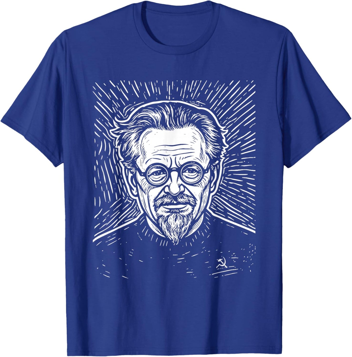 Leon Trotsky, Portrait T-Shirt - T-Shirt | Royal