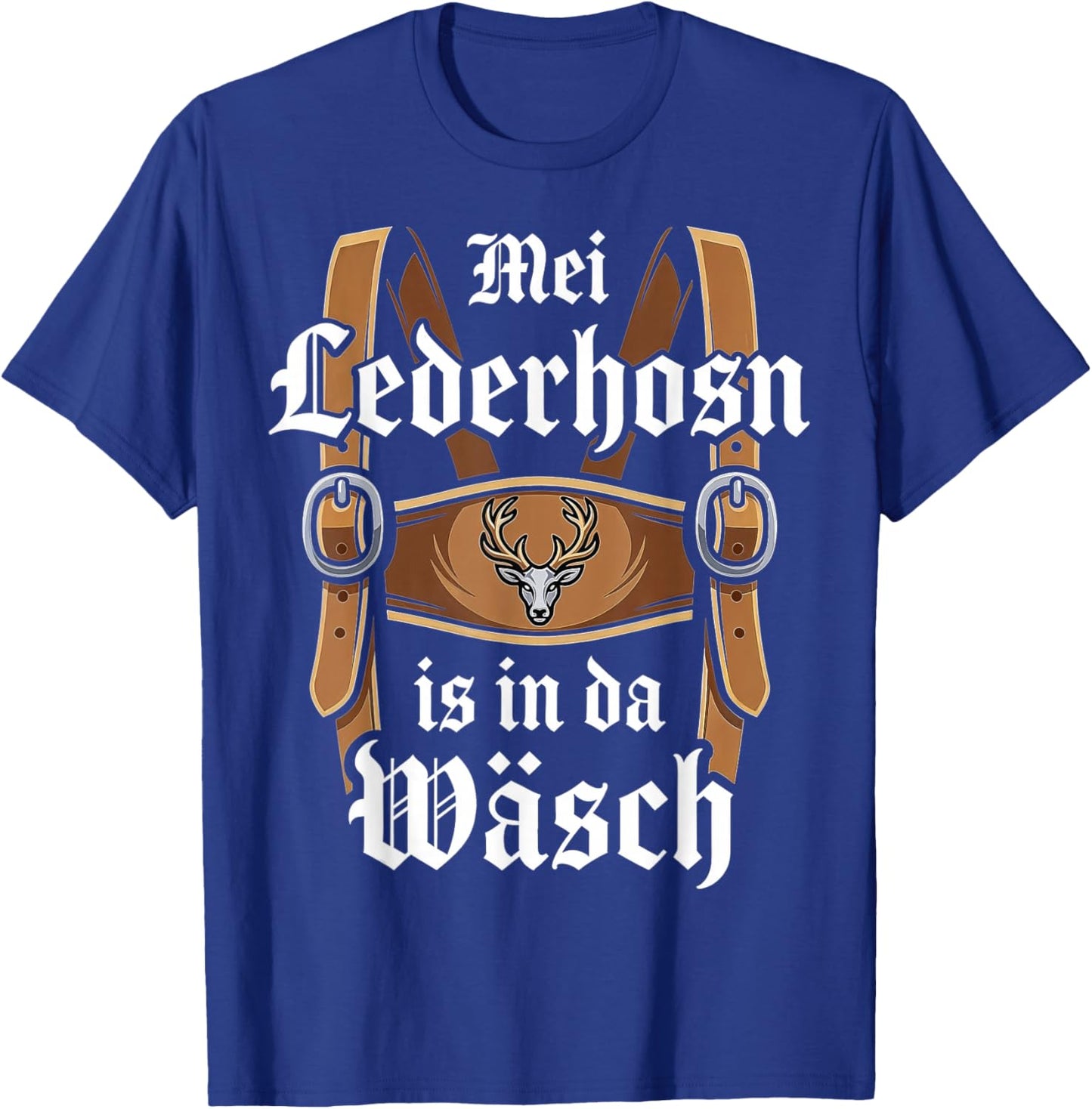 Trachtenshirt Herren Passend für Oktoberfest Herren Trachten T-Shirt - T-Shirt | Royal