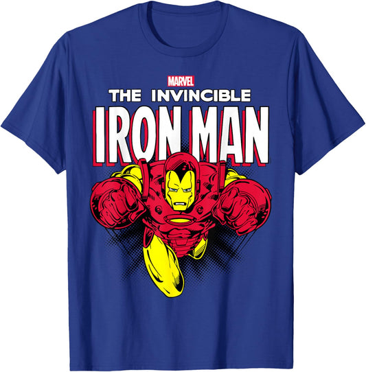 Iron Man - Invincible T-Shirt - T-Shirt | Royal