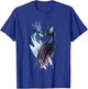 JoJoesArt, Yin Yang Dragon Dragons T-Shirt - T-Shirt | Royal