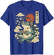 Japanese Gamer Frog Japan Anime Gaming T-Shirt - T-Shirt | Royal