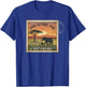 African Safari Stamp Chobe National Park Botswana Postage T-Shirt - T-Shirt | Royal