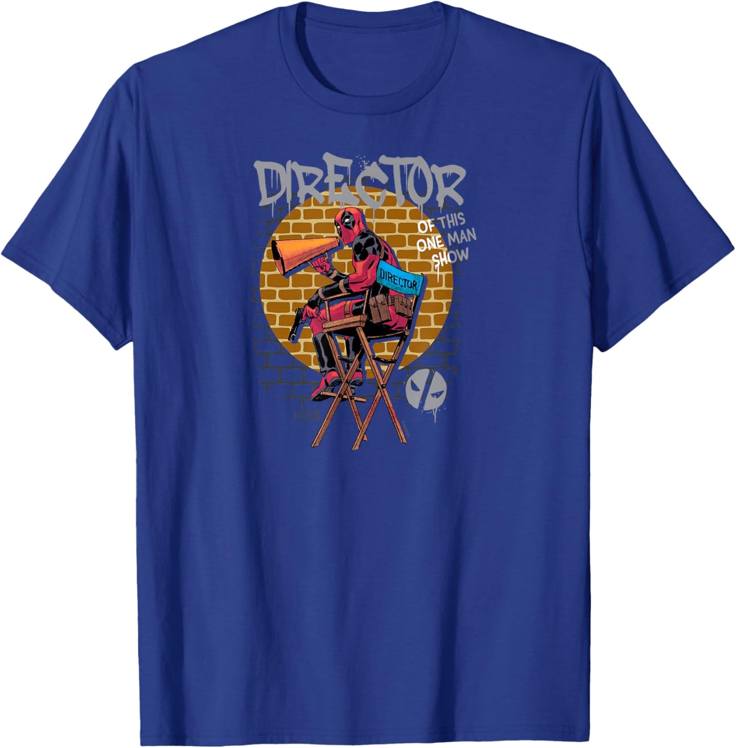Deadpool - Director of My Own Sht Show T-Shirt - T-Shirt | Royal
