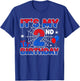 Its My 2nd Birthday Boy 2 Year Old Spider Web Birthday Party T-Shirt - T-Shirt | Royal