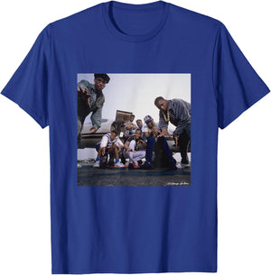 The Juice Crew Allstars Hip Hop Group By George DuBose T-Shirt - T-Shirt | Royal