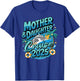 Cruise Squad Friend Family Matching Group Reunion 2025 Mother & Daughter 1st Girls Trip Cruising Vacation T-Shirt - T-Shirt | Royal