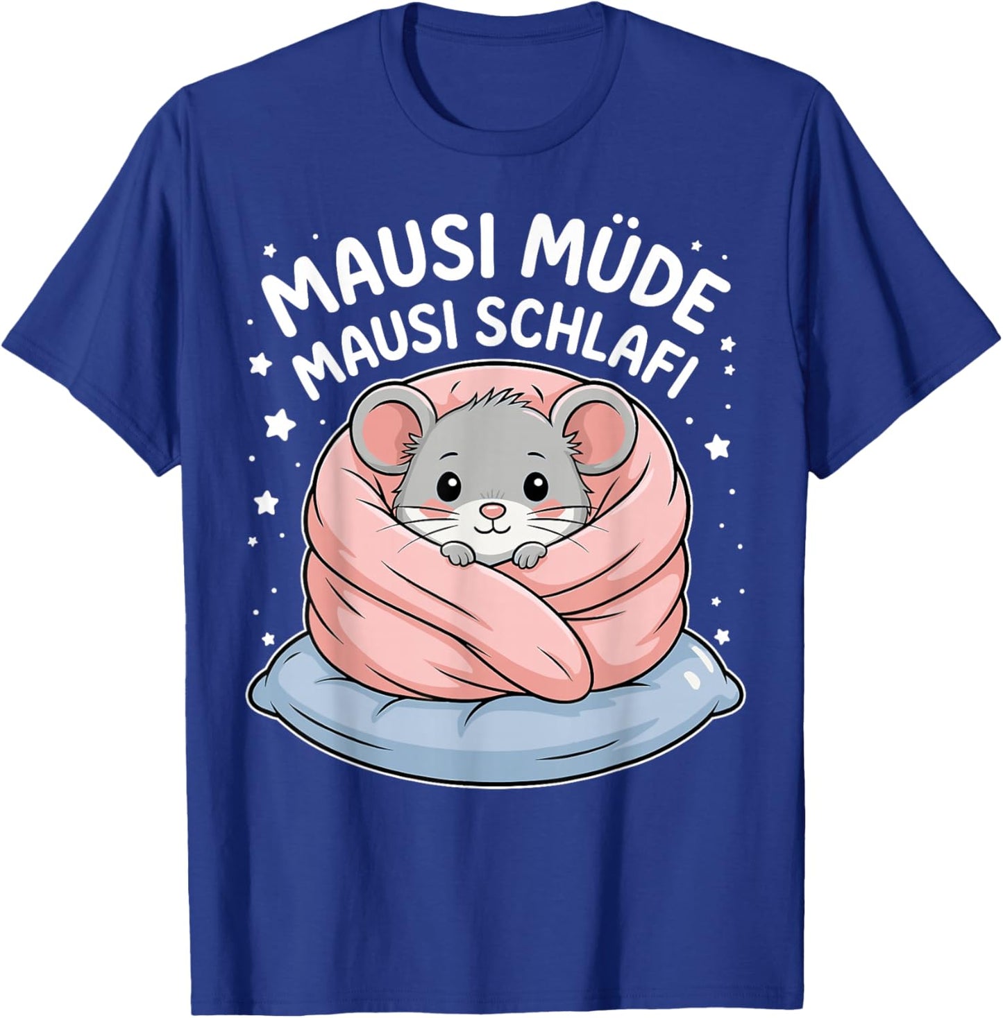 Maui Müde Maui Sleep X Sleep Shirt Night T-Shirt - T-Shirt | Royal