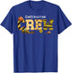 Birthday Construction Crew T-Shirt - T-Shirt | Royal