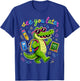 See You Later Alligator Summer Teacher Last Day of School T-Shirt - T-Shirt | Royal