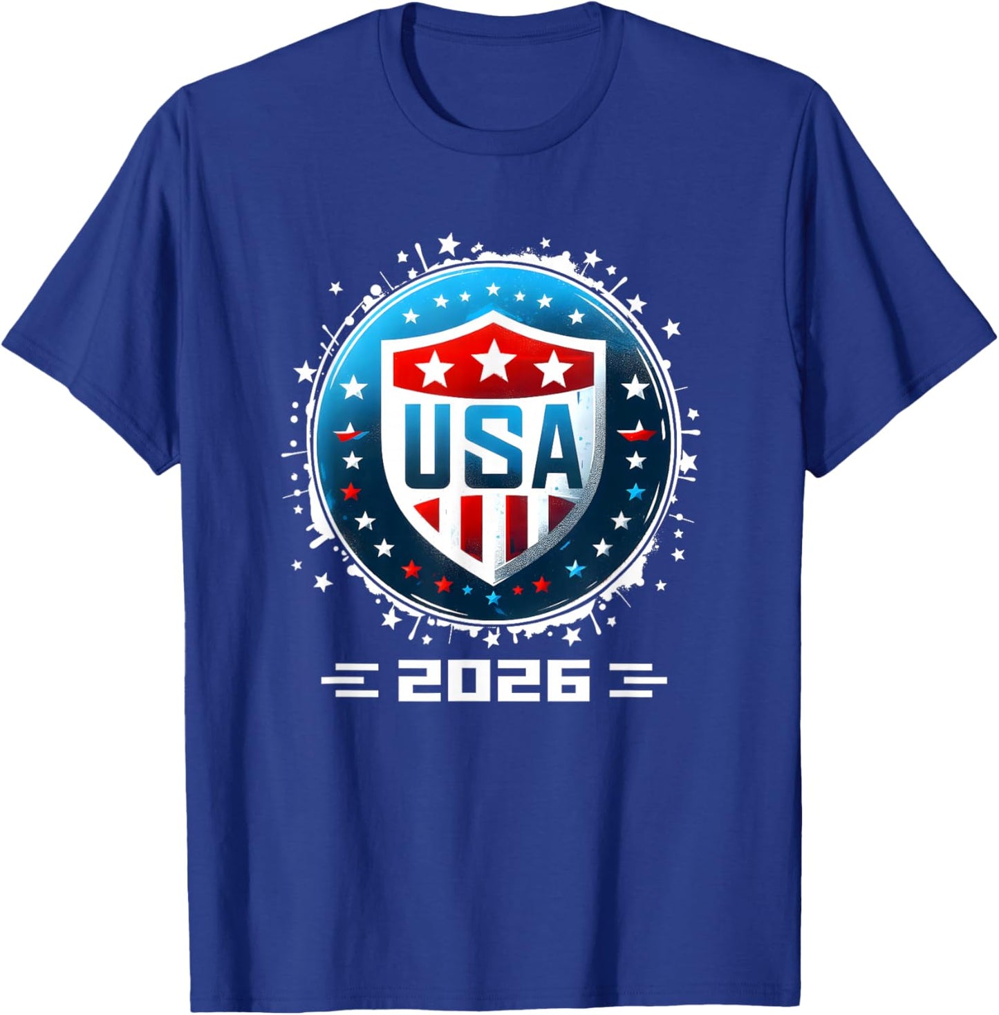 USA 2026 Go United States Sport USA Team 2026 USA T-Shirt - T-Shirt | Royal