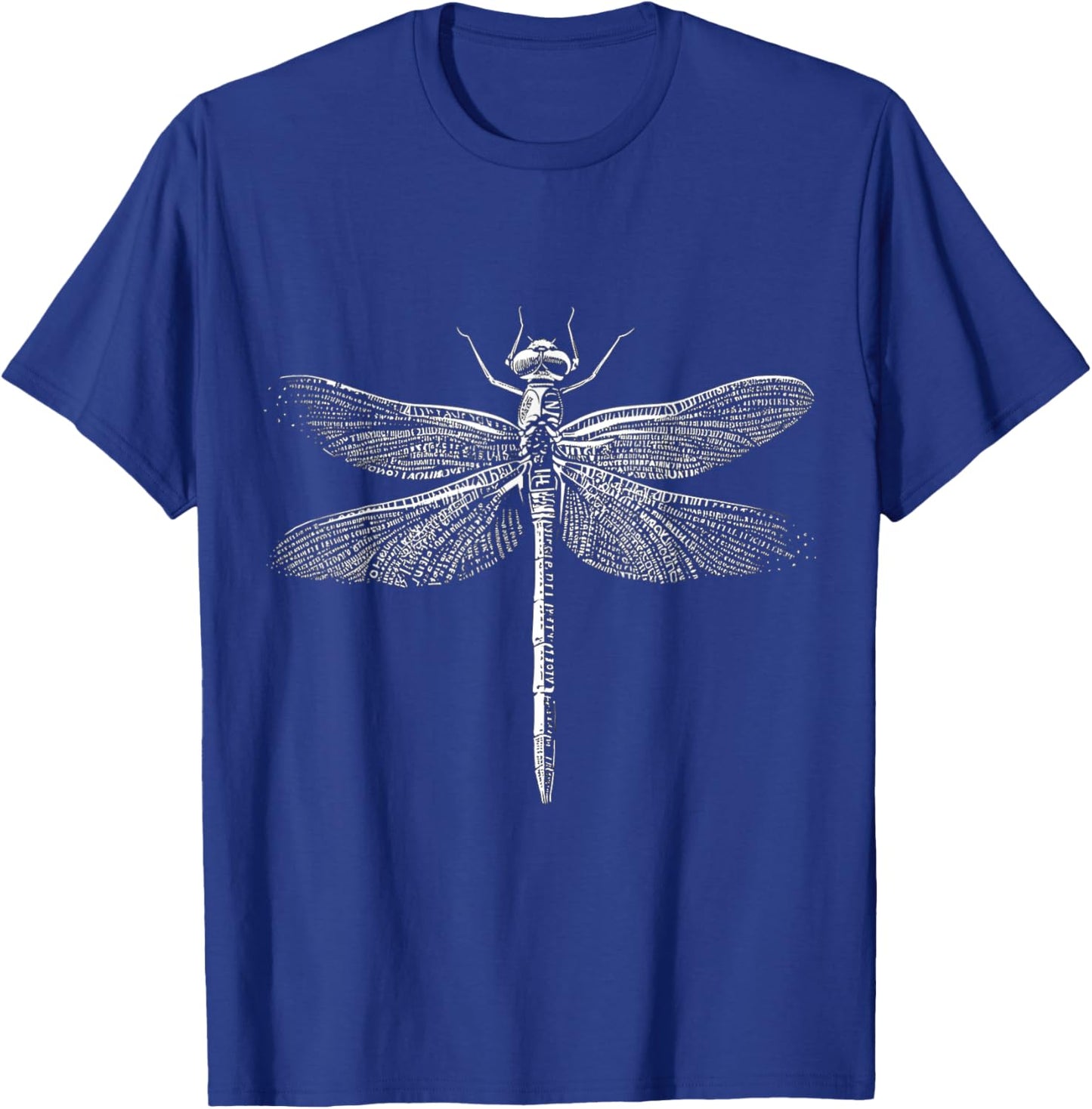 Libellule Animal Love Motif Forêt T-Shirt - T-Shirt | Royal