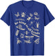 Vintage Be Kind To All Kinds Bugs Entomology Entomologist T-Shirt - T-Shirt | Royal