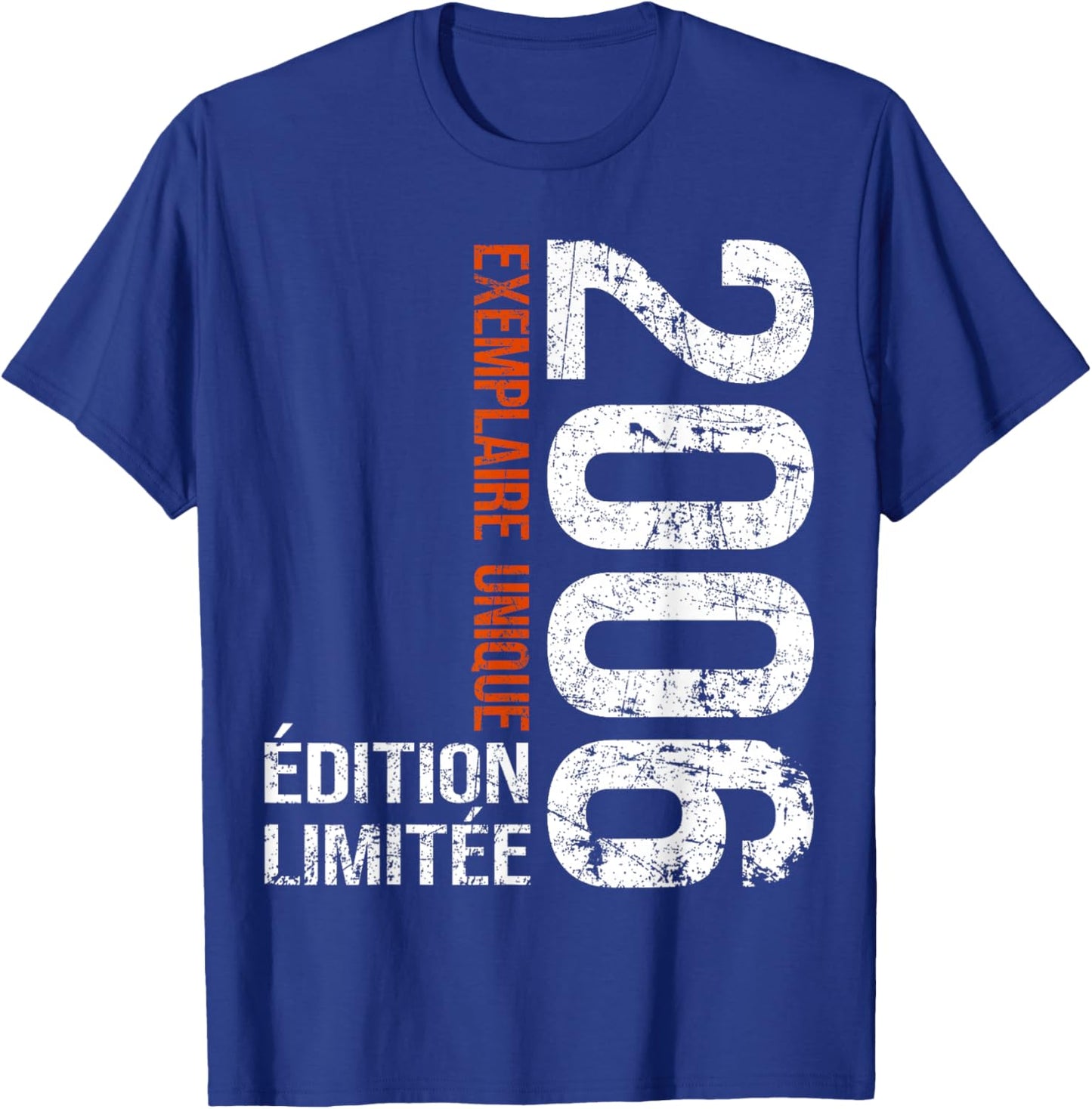 Vintage 2006 Gift 20 Years Man Birthday Humour T-Shirt - T-Shirt | Royal