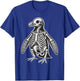 Penguin Skeleton Halloween T-Shirt - T-Shirt | Royal