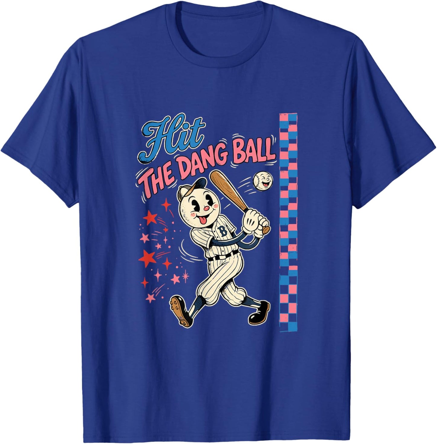 T-Shirt T-Shirt - T-Shirt | Royal