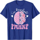 I'm Psyhed PMHNP Psychiatric NP Psych Nurse Practitioner T-Shirt - T-Shirt | Royal