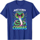 Boys Cobra T-Shirt - T-Shirt | Royal