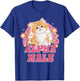 Alpha Male Cute Kitty Cat Funny Oddly Specific Dank Meme T-Shirt - T-Shirt | Royal