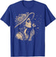 la Catrina Blowing Wishes Dandelion T-Shirt - T-Shirt | Royal