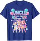 Uncle of the Birthday Girl Cute Chibi Funny Korean Pop T-Shirt - T-Shirt | Royal
