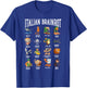 Italian Brainrot Ballerina Assassino Character Meme Mix T-Shirt - T-Shirt | Royal