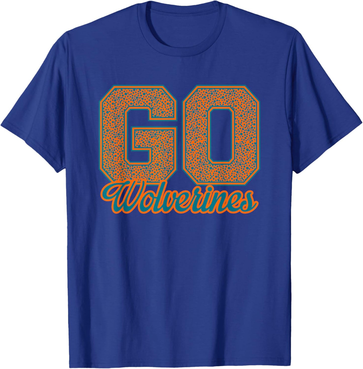 Westlake Wolverines GO! School Pride T-Shirt - T-Shirt | Royal