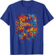 Bruh I Survived Six Seven I’m 8 Graffiti Style - Retro Art T-Shirt - T-Shirt | Royal