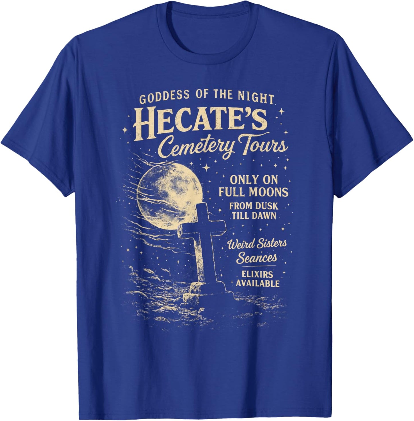 Hekate Hecate Greek Mythology Feminist Goddess of Witchcraft T-Shirt - T-Shirt | Royal