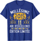 Vintage 2015 11 Years Birthday Girl Boy Vintage 2015 T-Shirt - T-Shirt | Royal