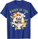 Nanny Of The Wild One 1st Birthday Safari Family Matching T-Shirt - T-Shirt | Royal