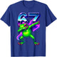 6-7 Meme Dabbing Frog Six Seven Kids Boys Girls 67 Dance T-Shirt - T-Shirt | Royal
