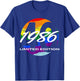40th Birthday Man Woman 40 Years 1986 Funny Gift T-Shirt - T-Shirt | Royal