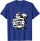 Squirrel Lives Matter Perfect Squirrel, Animal Lover Cute T-Shirt - T-Shirt | Royal