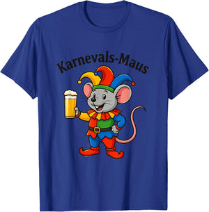 Carnival Mouse with Kölsch T-Shirt - T-Shirt | Royal