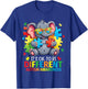It's Okay To Be Different Autism Awareness Cute Elephant T-Shirt - T-Shirt | Royal